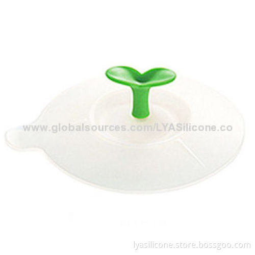 Watertight magic silicone cup lid, OEM and ODM designs welcomed
